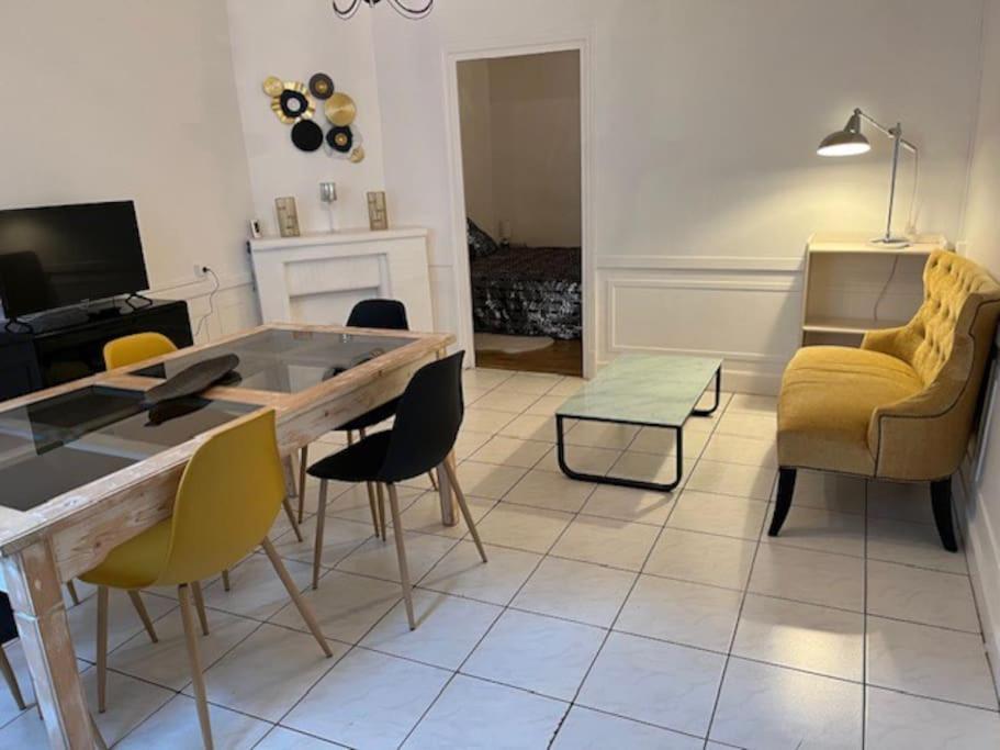 Joli Appartement Centre Nevers Ngoại thất bức ảnh