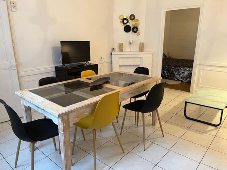 Joli Appartement Centre Nevers Ngoại thất bức ảnh